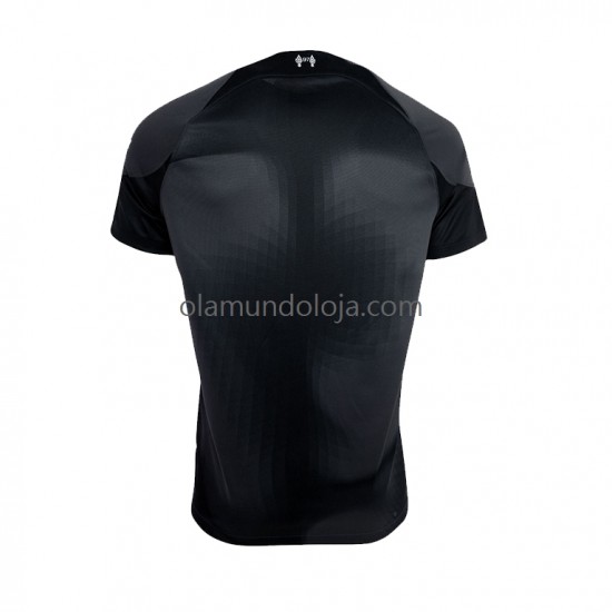 Camisola Liverpool Guarda-redes Homem Equipamento Segundo 2022-2023 Manga Curta
